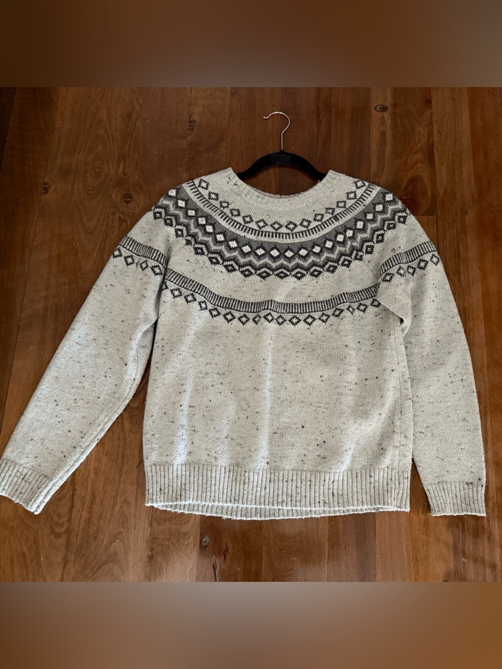 sweater weatherproof brand gray size small women’s